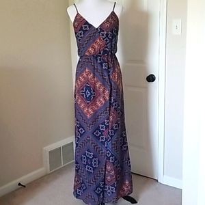 Skies Are Blue small maxi dress